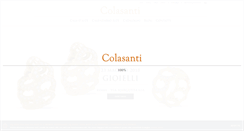 Desktop Screenshot of colasantiaste.com