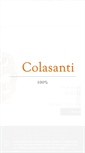 Mobile Screenshot of colasantiaste.com